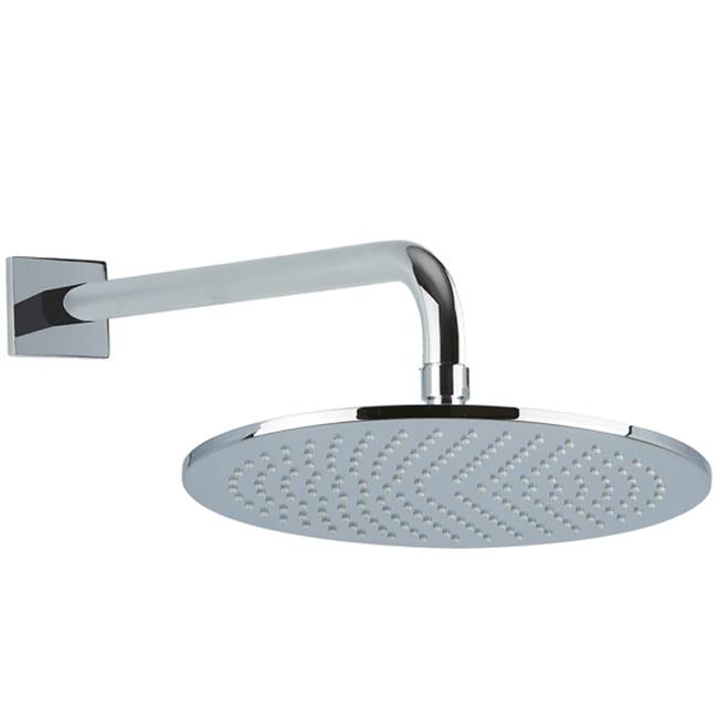 ARTOS F907-70BK R+S 10" Shower Rainhead Wall Mount, Black