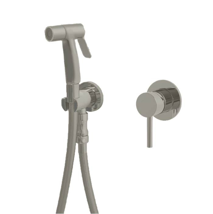 ARTOS F907-78BN Bidet Hand Shower Kit with Integrated Water Inlet Brushed Nickel