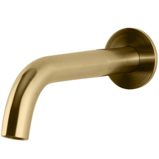 ARTOS F908-4SB Opera 8" Wall Mount Tub Filler Satin Brass