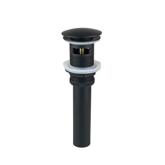 ARTOS F910-12BK Umbrella Drain with Overflow Black