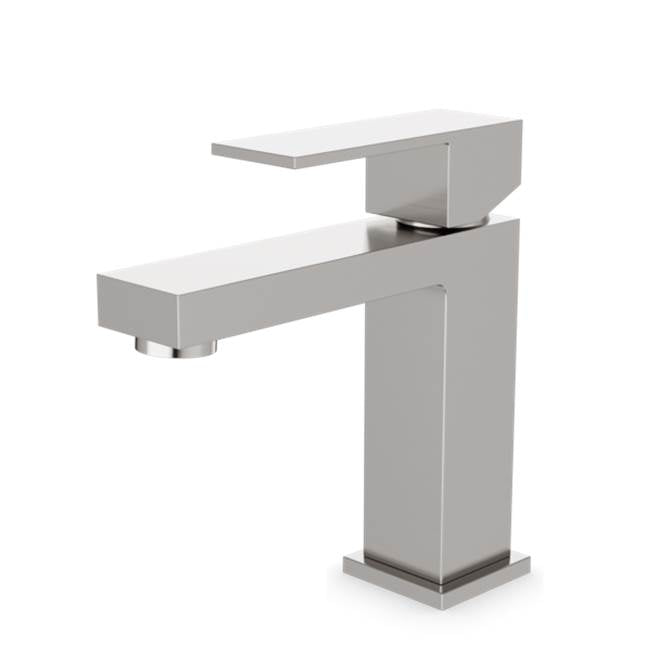 ARTOS FS307BN Trova Square Single Hole Lavatory Faucet Brushed Nickel
