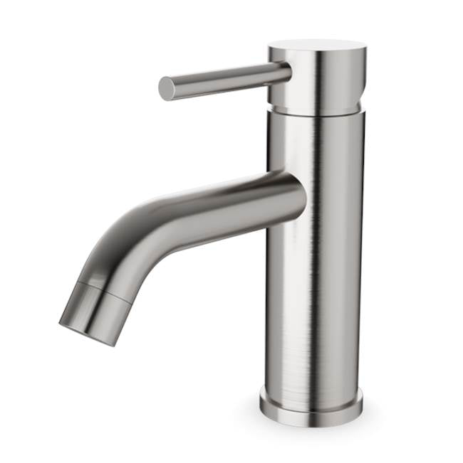 ARTOS FS308BN Round Single Hole Lavatory Faucet Brushed Nickel