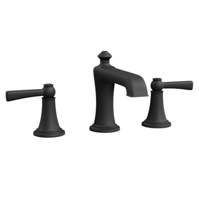 ARTOS FS311BK Trova Classic 8" Widespread Lavatory Faucet Matte Black