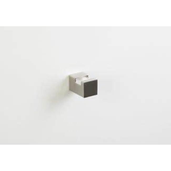 ARTOS LT38BN Loft Robe Hook SQU 40mm Brushed Nickel