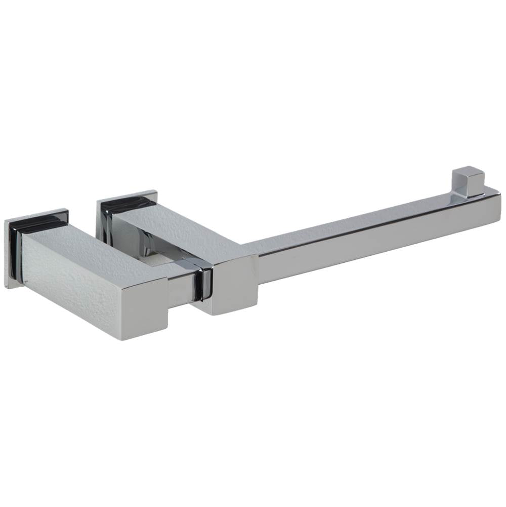 ARTOS LT51CH Loft Toilet Paper Holder SQU + SQU Escutcheon Chrome