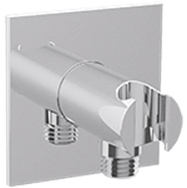 ARTOS F902-44BK Shower Outlet Elbow with Hand Shower Holder R + S Black