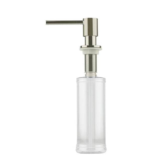 ARTOS F100138BN Trova Deck Mount Soap Dispenser Brushed Nickel