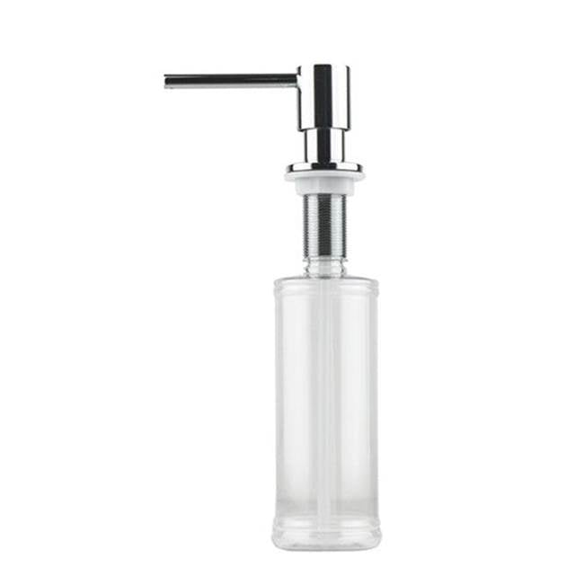 ARTOS F100138CH Trova Deck Mount Soap Dispenser Chrome