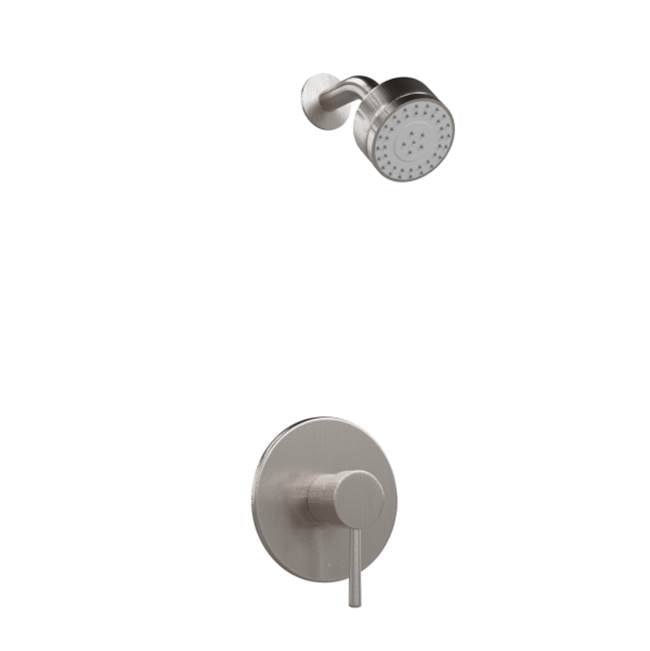 ARTOS TS161BN Trova Round Pressure Balance Shower Trim Kit Brushed Nickel