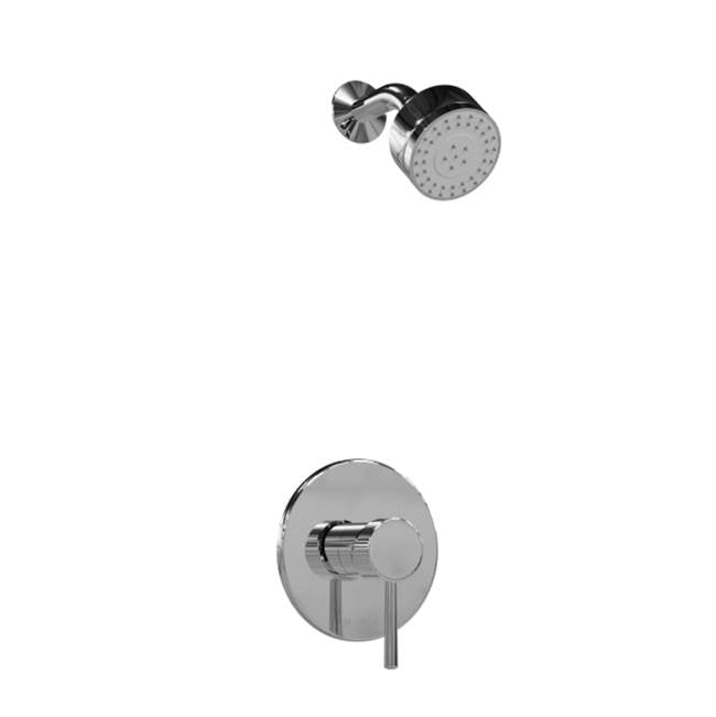 ARTOS TS161CH Trova Round Pressure Balance Shower Trim Kit Chrome