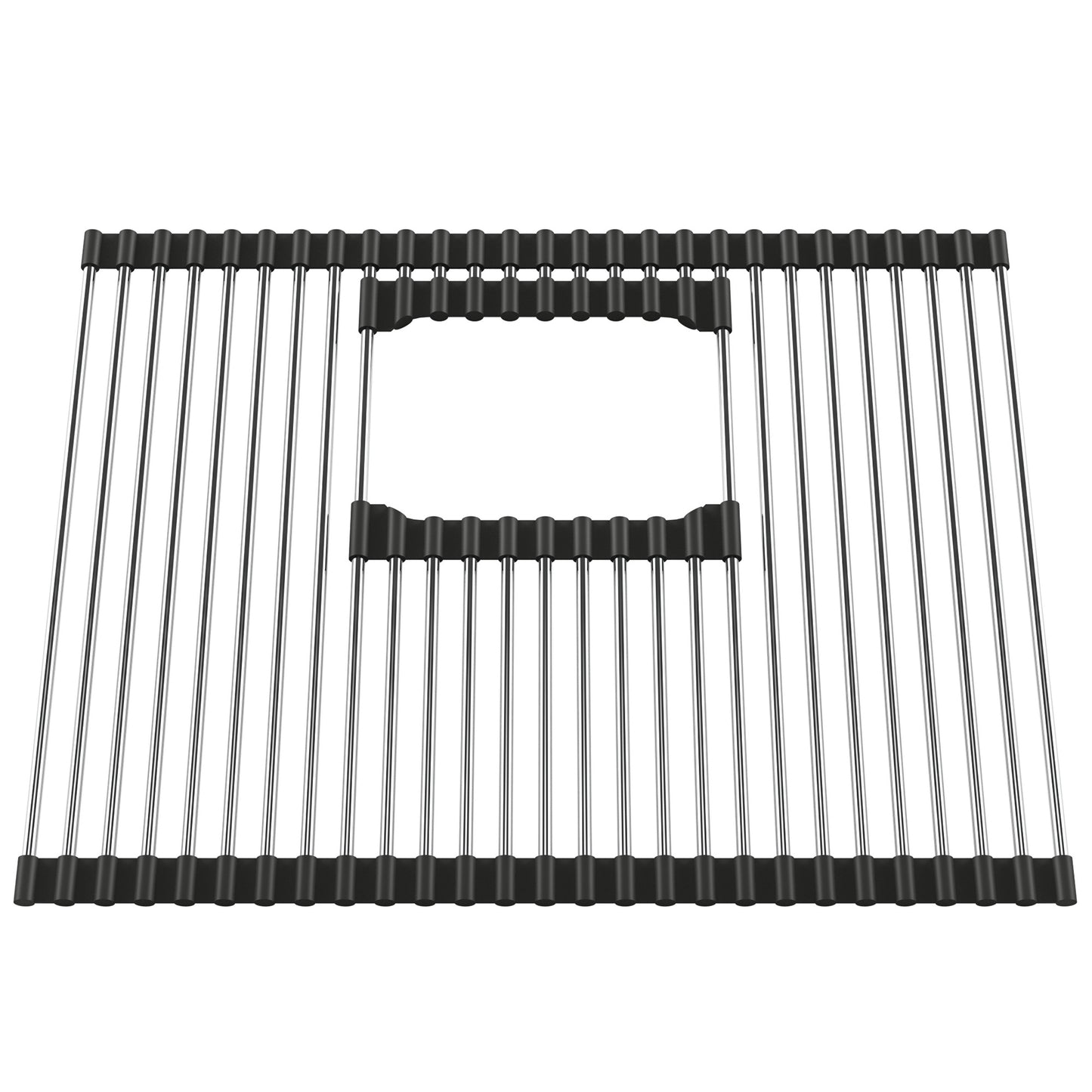 FRANKE PKG20-36RM 17.8-in. x 13.5-in. Stainless Steel Bottom Roller Mat for Peak PKG11020 Sinks In Stainless Steel