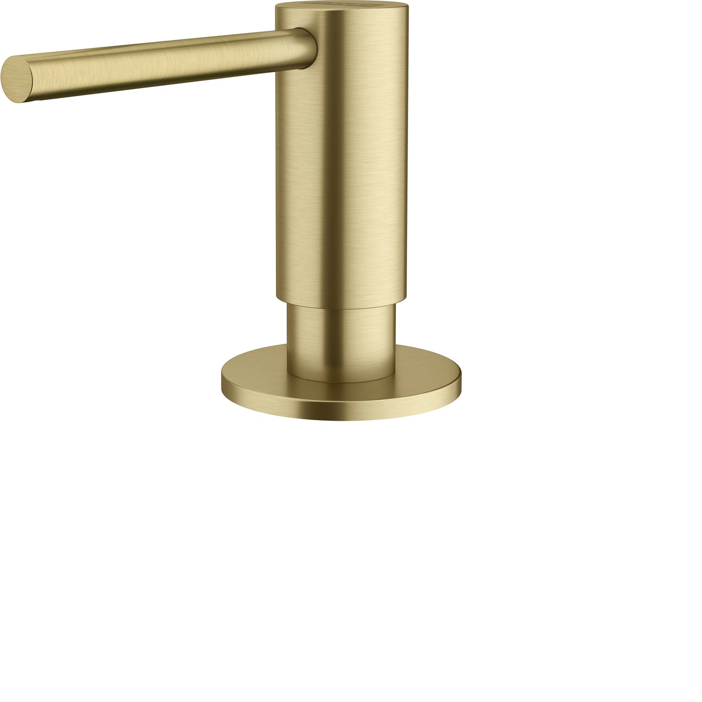 FRANKE ATL-SD-GLD ATL-SD-GLD Atlas Series Single Hole Top Refill Soap Dispenser In Gold