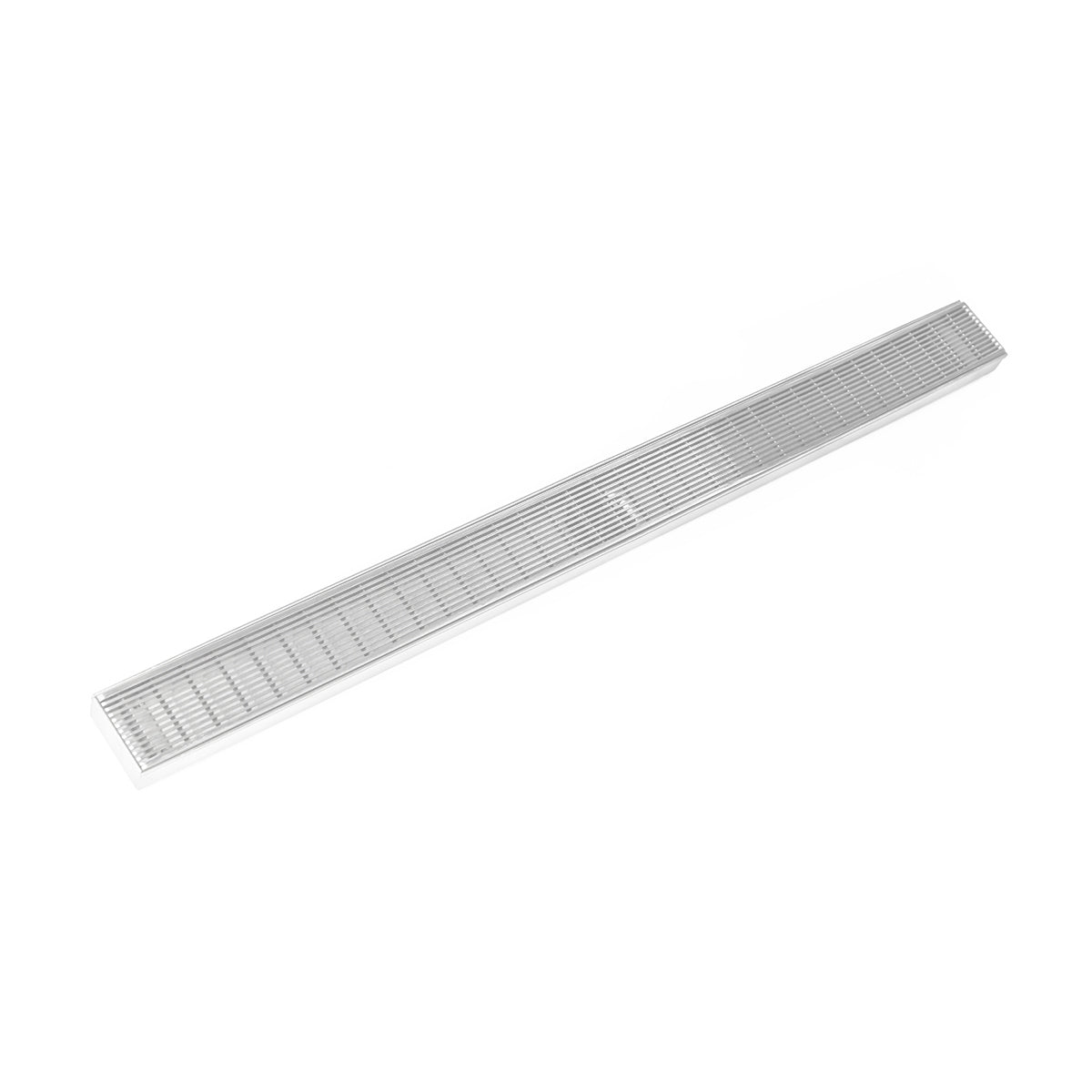 INFINITY DRAIN FXAS 6542 MW FXAS 65 42" FX Series Complete Kit with Wedge Wire Grate in Matte White