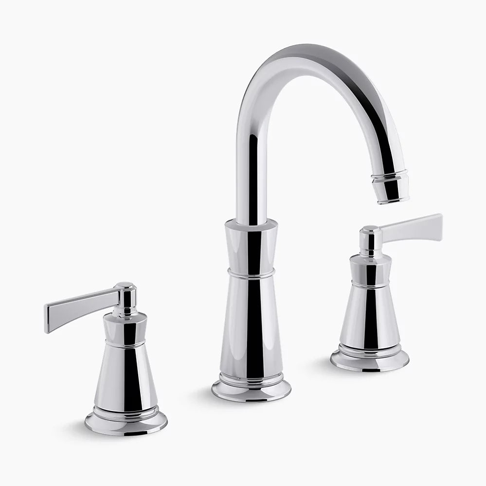 KOHLER K-T45849-4-CP Archer Deck-Mount Bathtub Faucet Trim - Polished Chrome