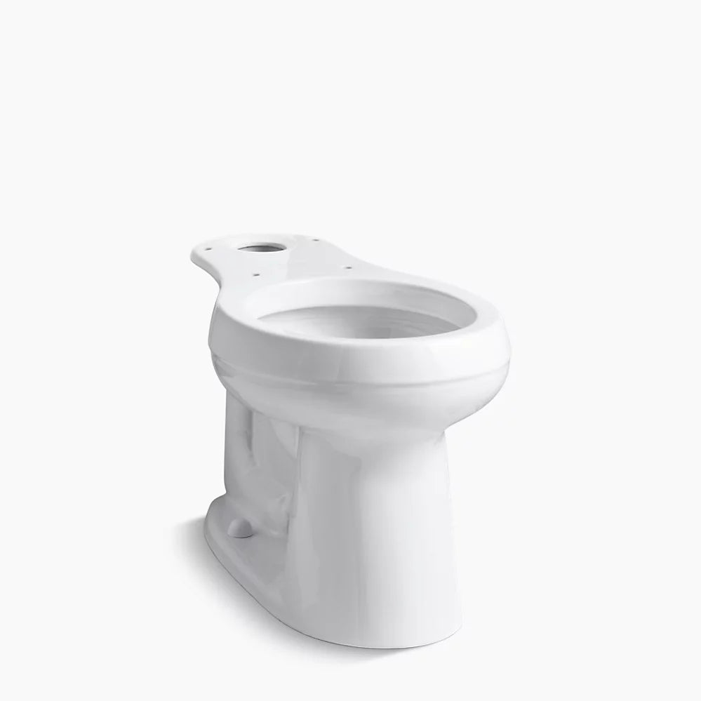 KOHLER K-4347-0 CIMARRON Round-front toilet bowl - White