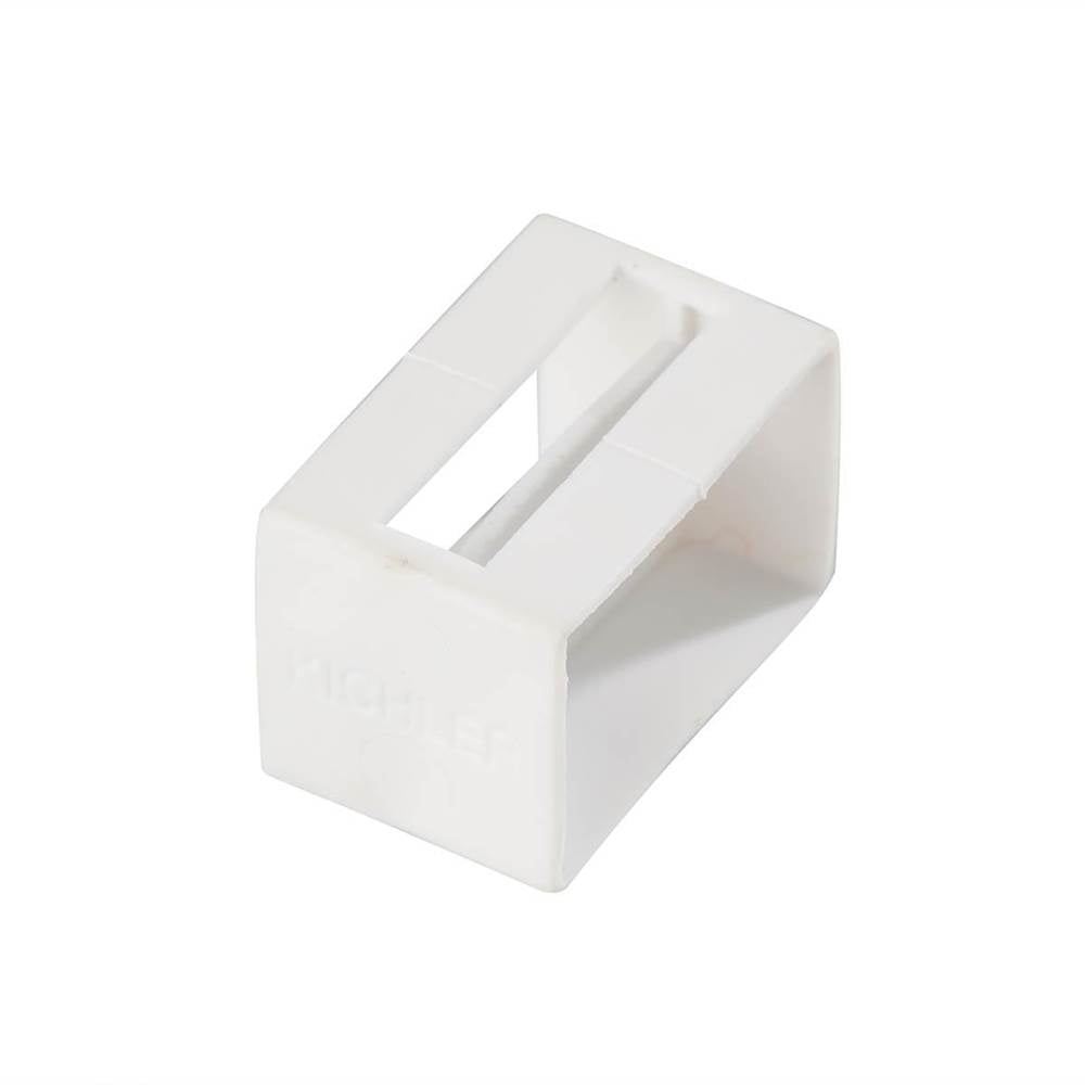 KICHLER 10176WH Tape Light U Track Endcap White