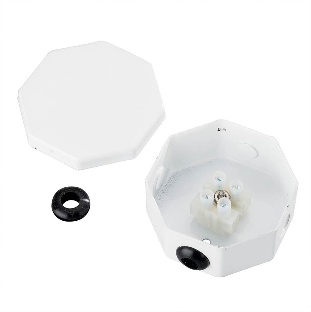 KICHLER 10189WH Splice Box Assembly White