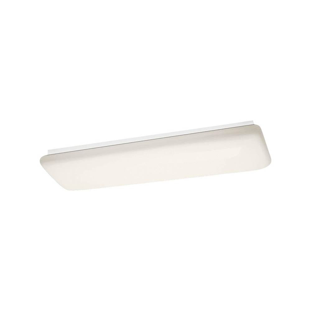 KICHLER 10301WHLED 50" 2 Light LED Linear Ceiling Light White