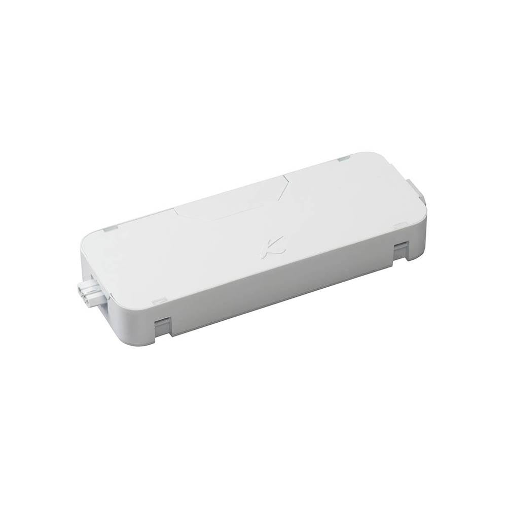 KICHLER 10570WH 4U/6U Wire Module for Under Cabinet Lights White
