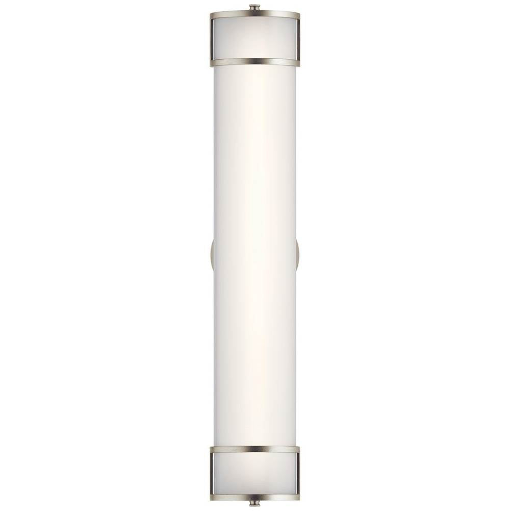 KICHLER 11142NILED 24" Linear LED Vanity Light Brushed Nickel