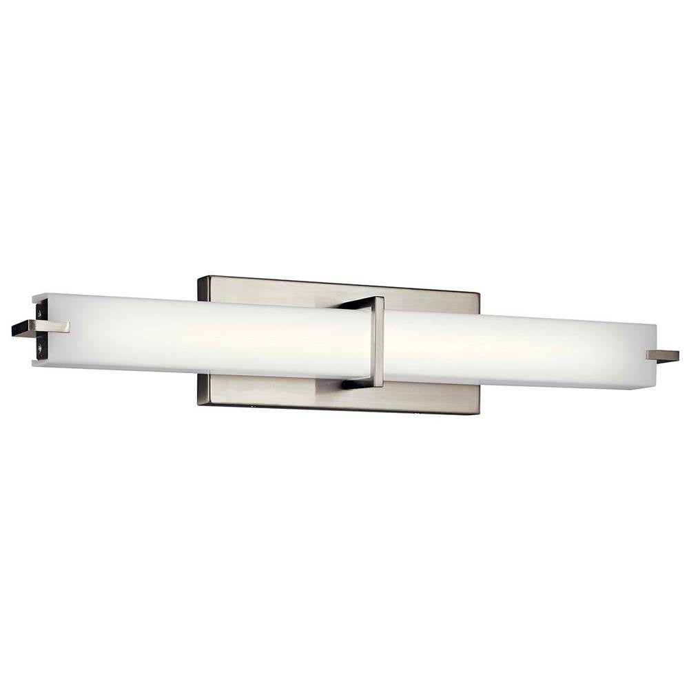 KICHLER 11146NILED 26" Linear LED Vanity Light Brushed Nickel