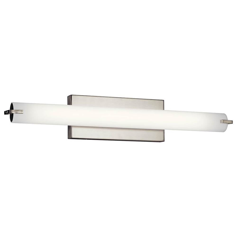 KICHLER 11149NILED 26" Linear LED Vanity Light Brushed Nickel