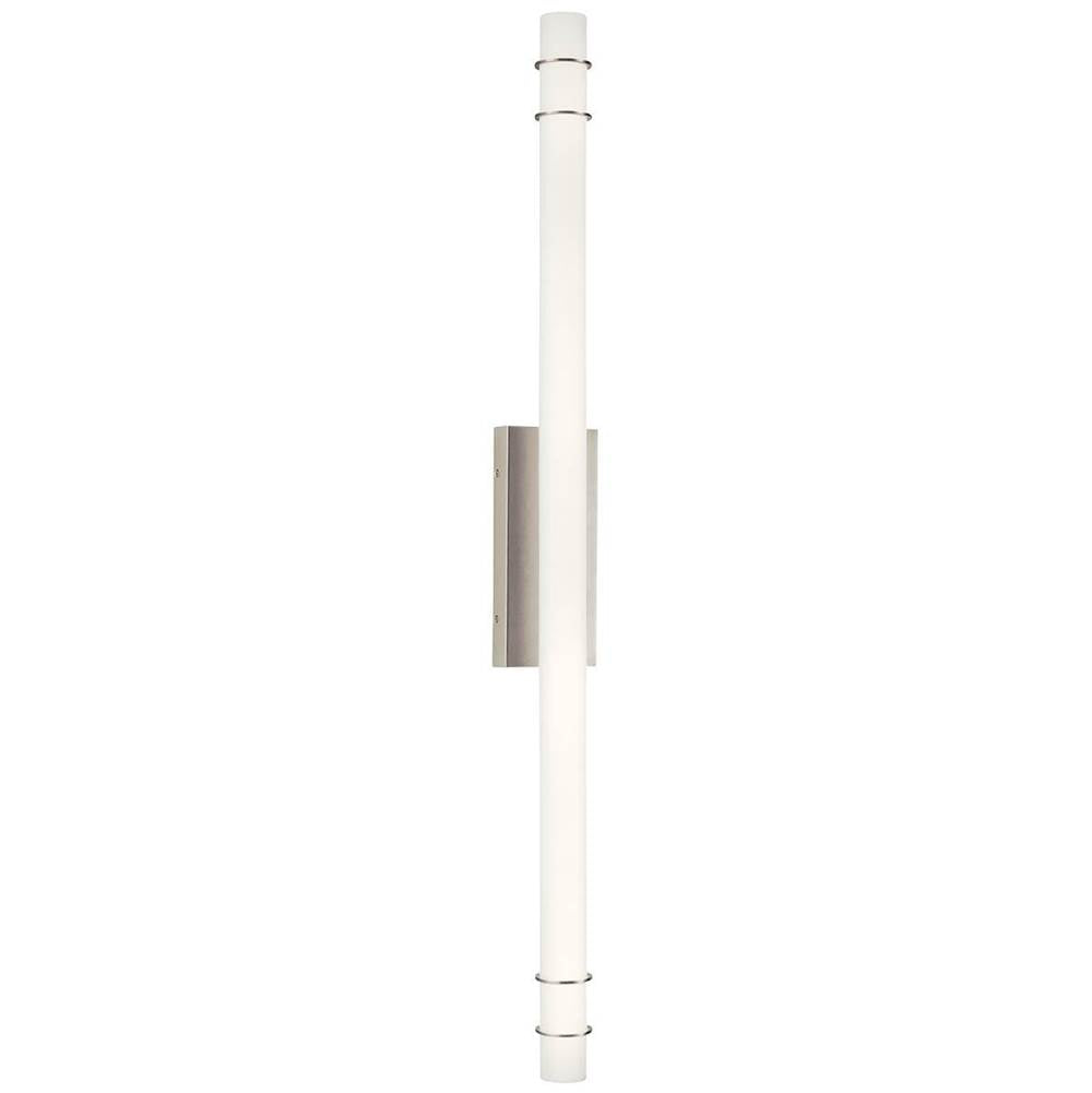 KICHLER 11255NILED Korona 48" LED Linear Vanity Light Brushed Nickel