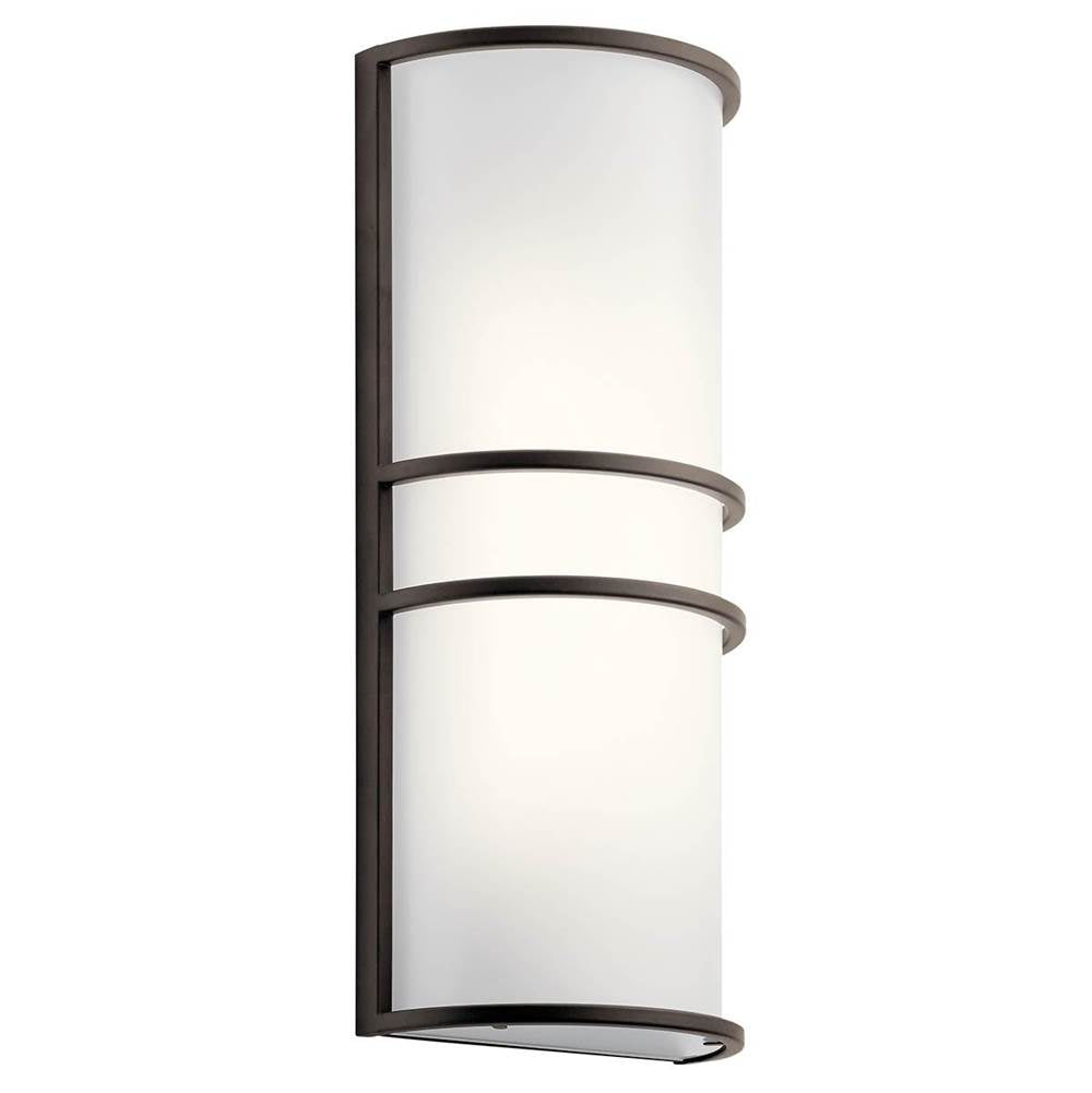 KICHLER 11315OZLED 2 Light LED Wall Sconce Olde Bronze
