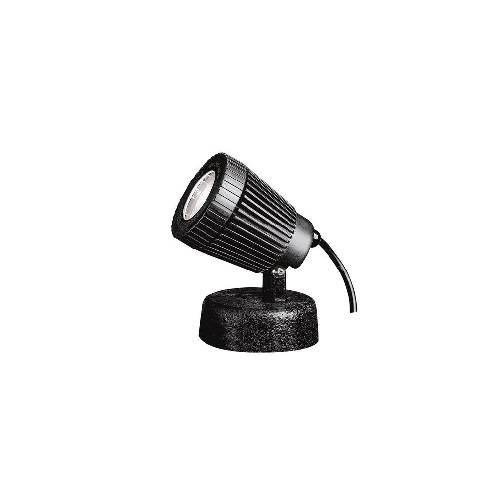 KICHLER 15191BK 1 Light Underwater Accent Light Black