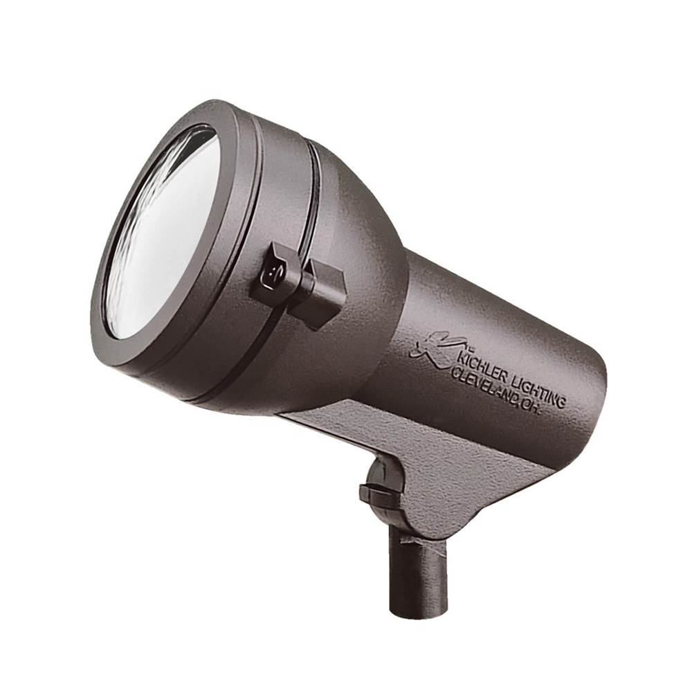 KICHLER 15231AZT 120V Small Accent Textured Architectural Bronze