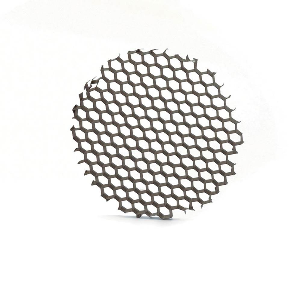 KICHLER 15679BK Mini Accent 12V Hexcell Louver Shield Black