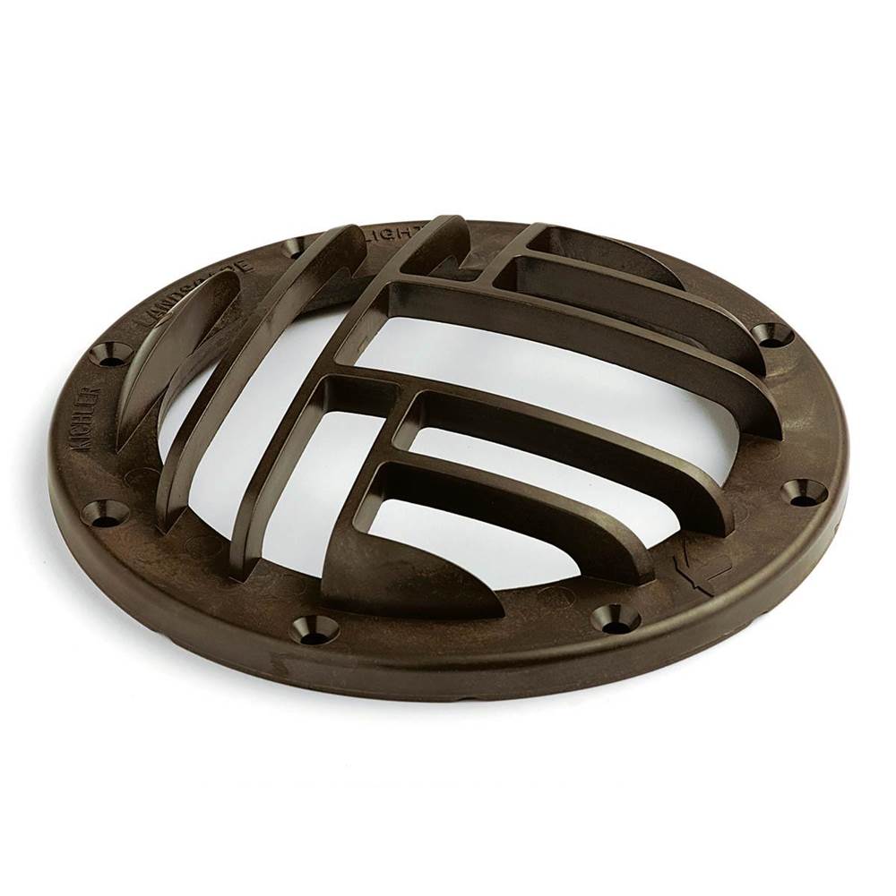 KICHLER 15694AZ Rock Guard 7" Glare Shield Architectural Bronze
