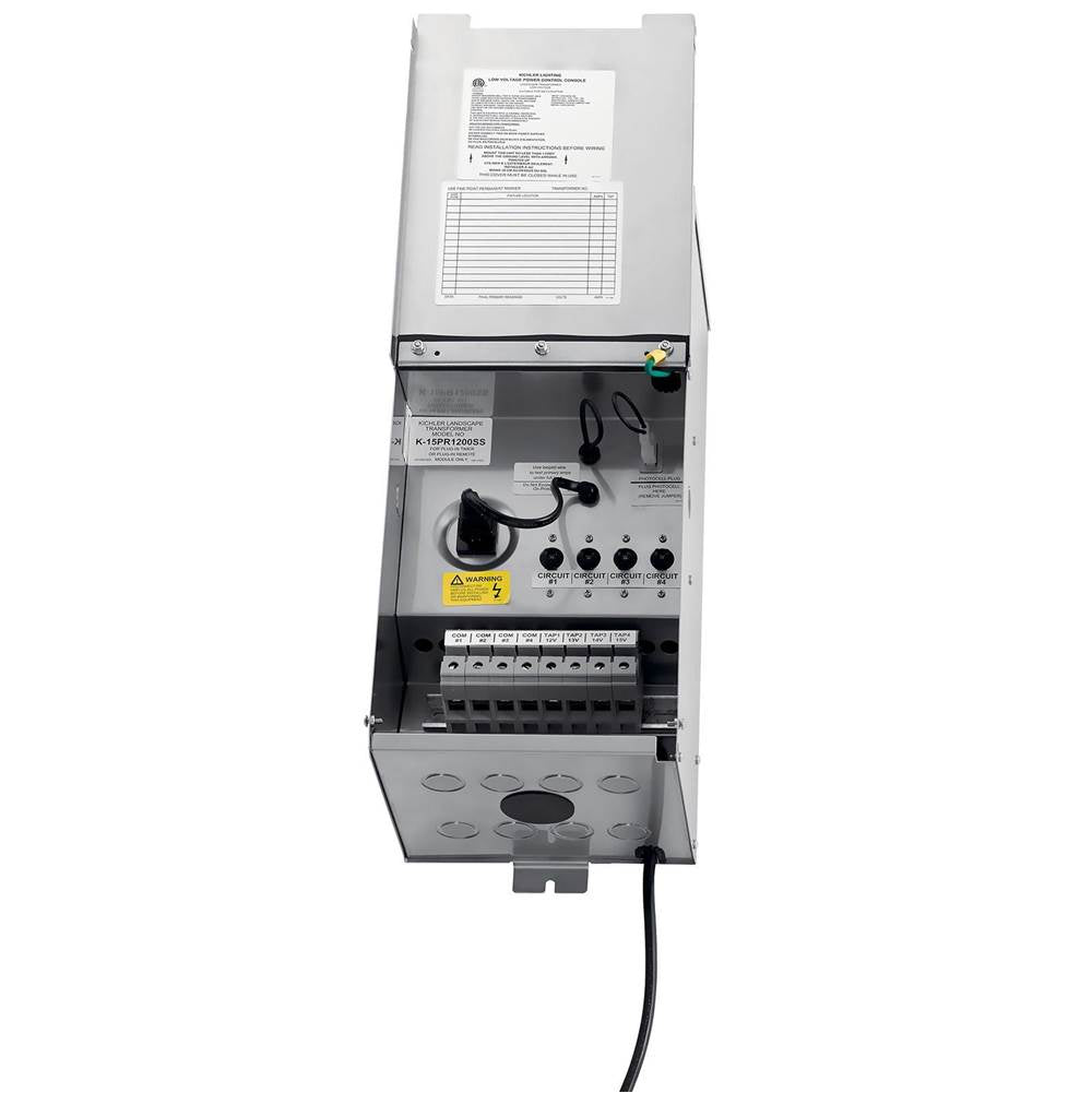 KICHLER 15PR1200SS Pro Series 1200W Transformer Stainless Steel