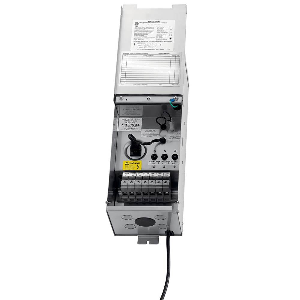 KICHLER 15PR900SS Pro Series 900W Transformer Stainless Steel