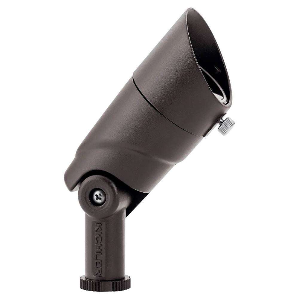 KICHLER 16015AZT30 VLO 3000K 15 Degree Small Spot Textured Architectural Bronze