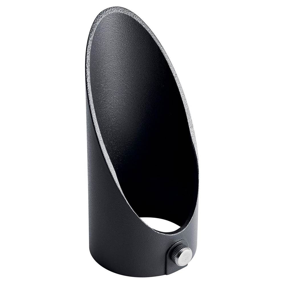 KICHLER 16067BKT Accent VLO 2" Small Long Cowl Textured Black