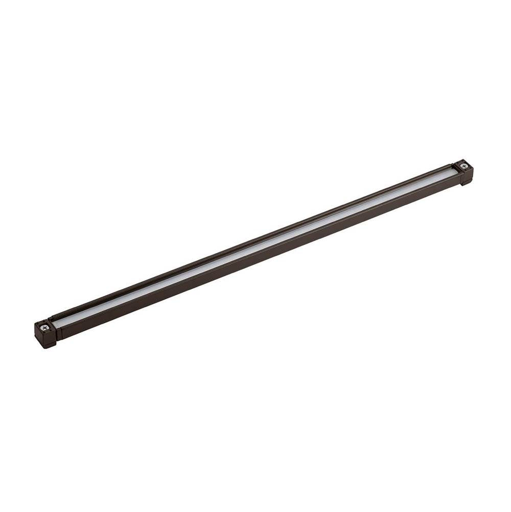 KICHLER 16103AZT27 12V 2700K LED 18" Hardscape Textured Architectural Bronze