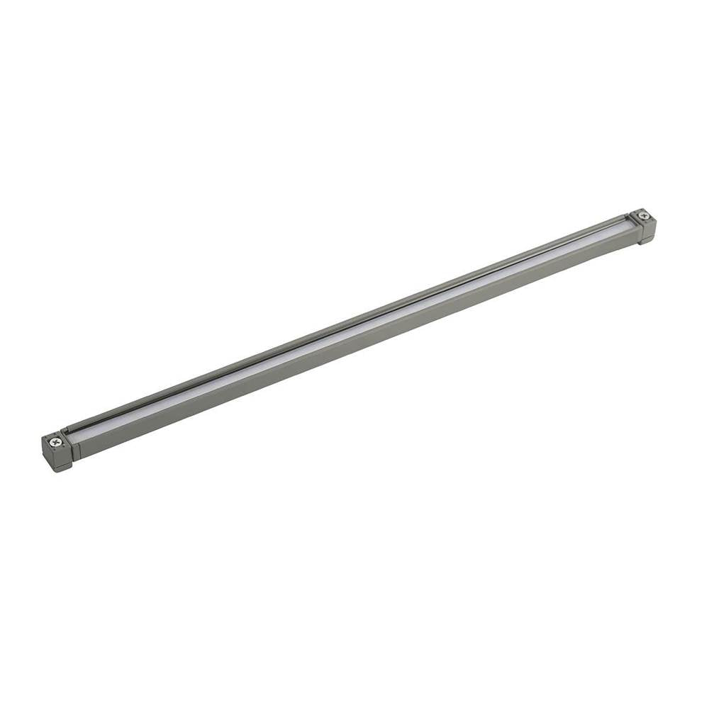 KICHLER 16103GRY27 12V 2700K LED 18" Hardscape Gray
