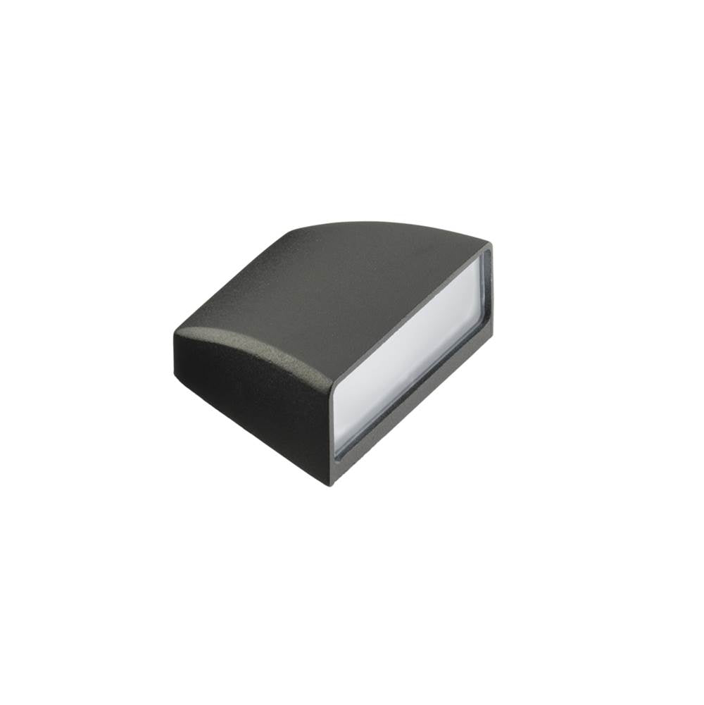KICHLER 16143BKB LED Mini All-Purpose Side Fire Sconce