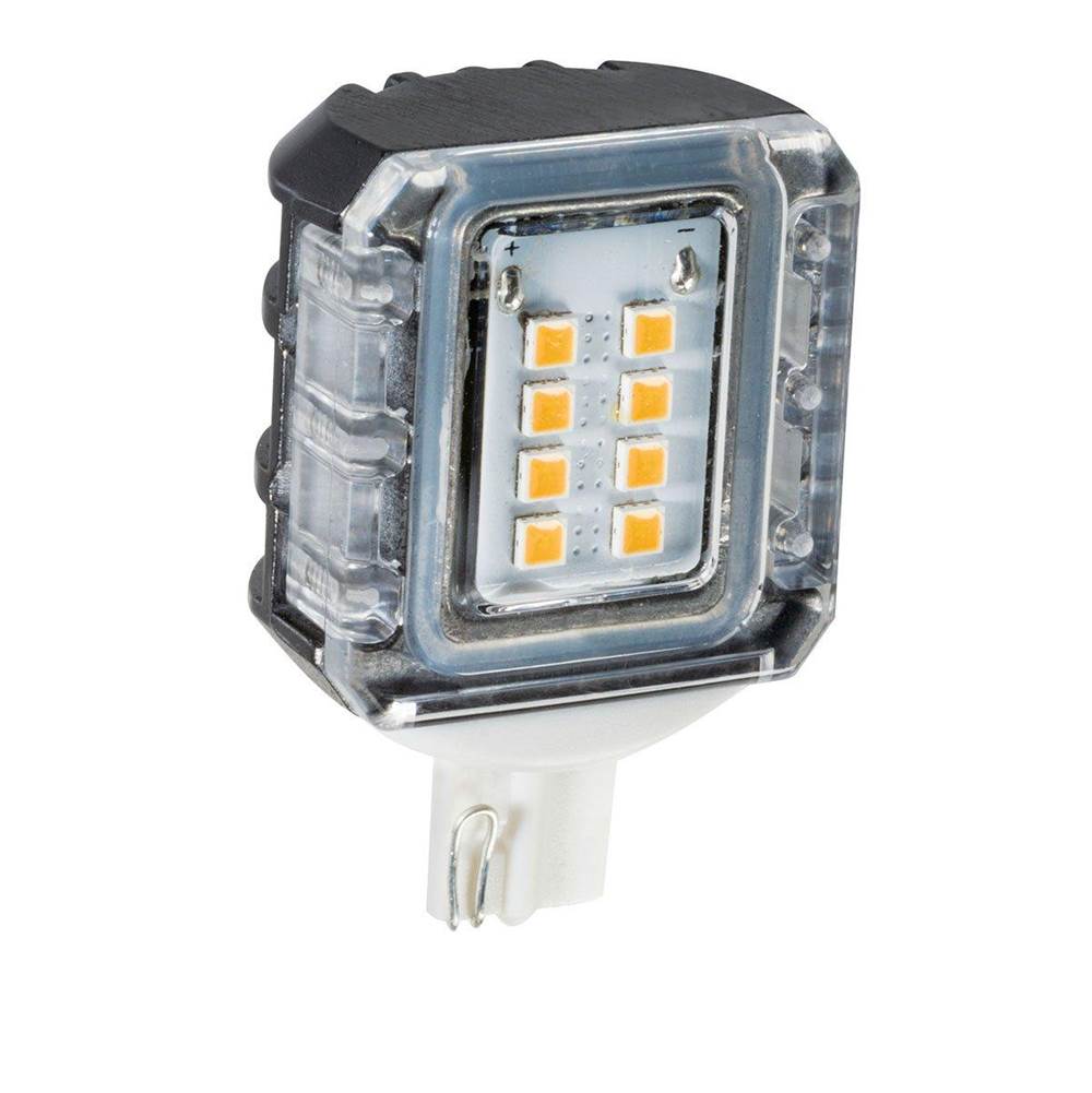 KICHLER 18121 3000K LED T5 Side Mount 1.5W 120-Degree Clear
