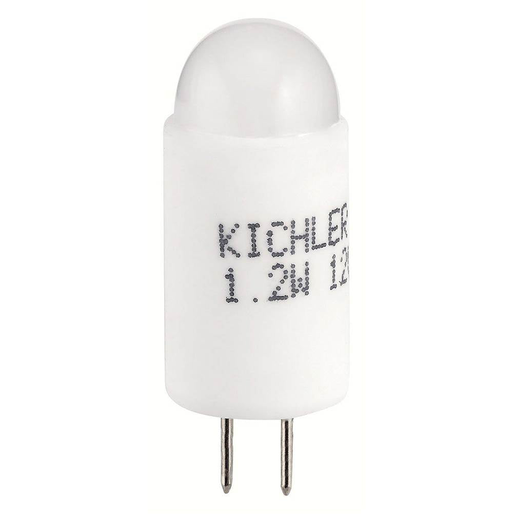 KICHLER 18200 2700K LED T3 and G4 Bi-Pin 1W 180 Degree