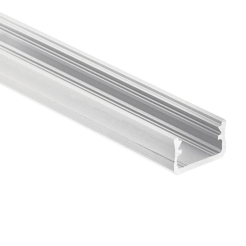 KICHLER 1TEC1STSF8SIL TE Standard Series Standard Depth Surface Channel Silver