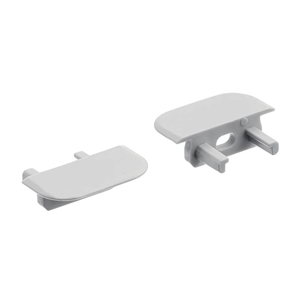KICHLER 1TEE1SWRCSSIL TE Standard Series Shallow Well RC End Caps Silver