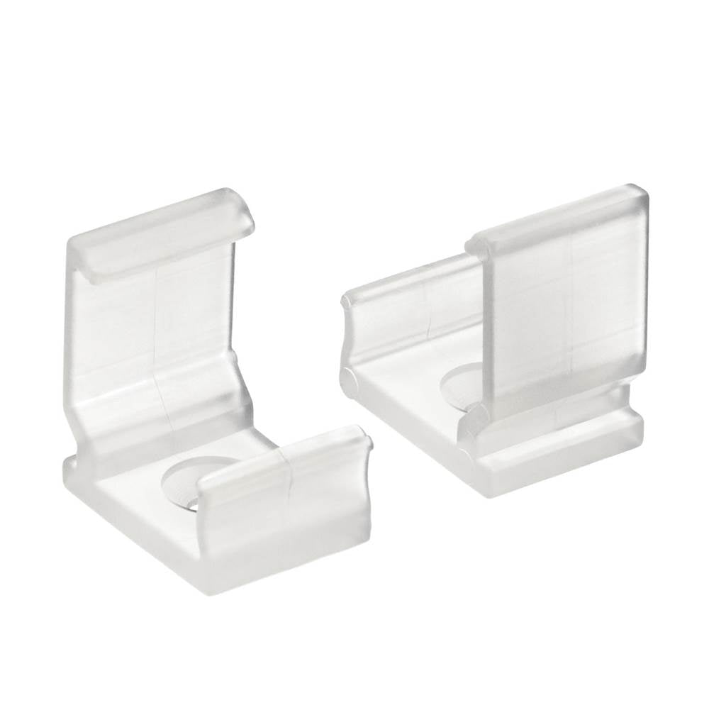 KICHLER 1TEM145SFSCLR TE Standard Series 45 Degree Mounting Clips Clear