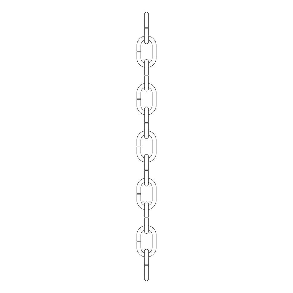 KICHLER 2979PB 36" Standard Gauge Chain Polished Brass