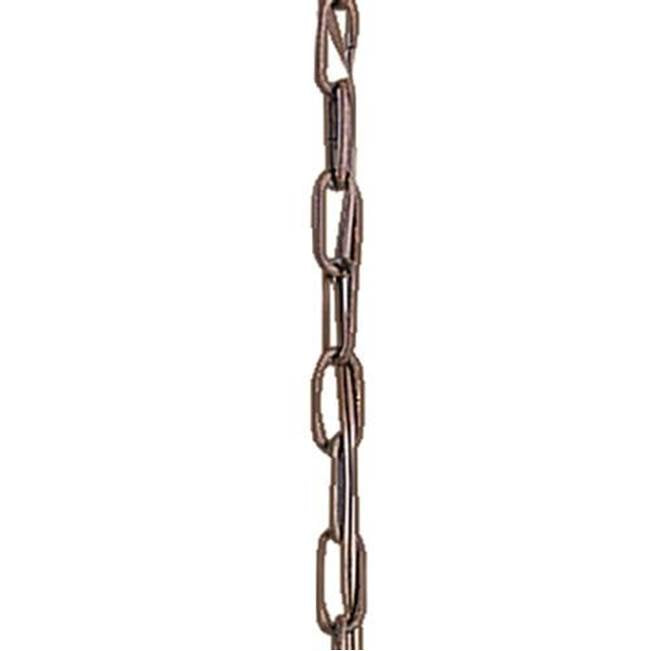 KICHLER 2996TZ 36" Standard Gauge Chain Tannery Bronze
