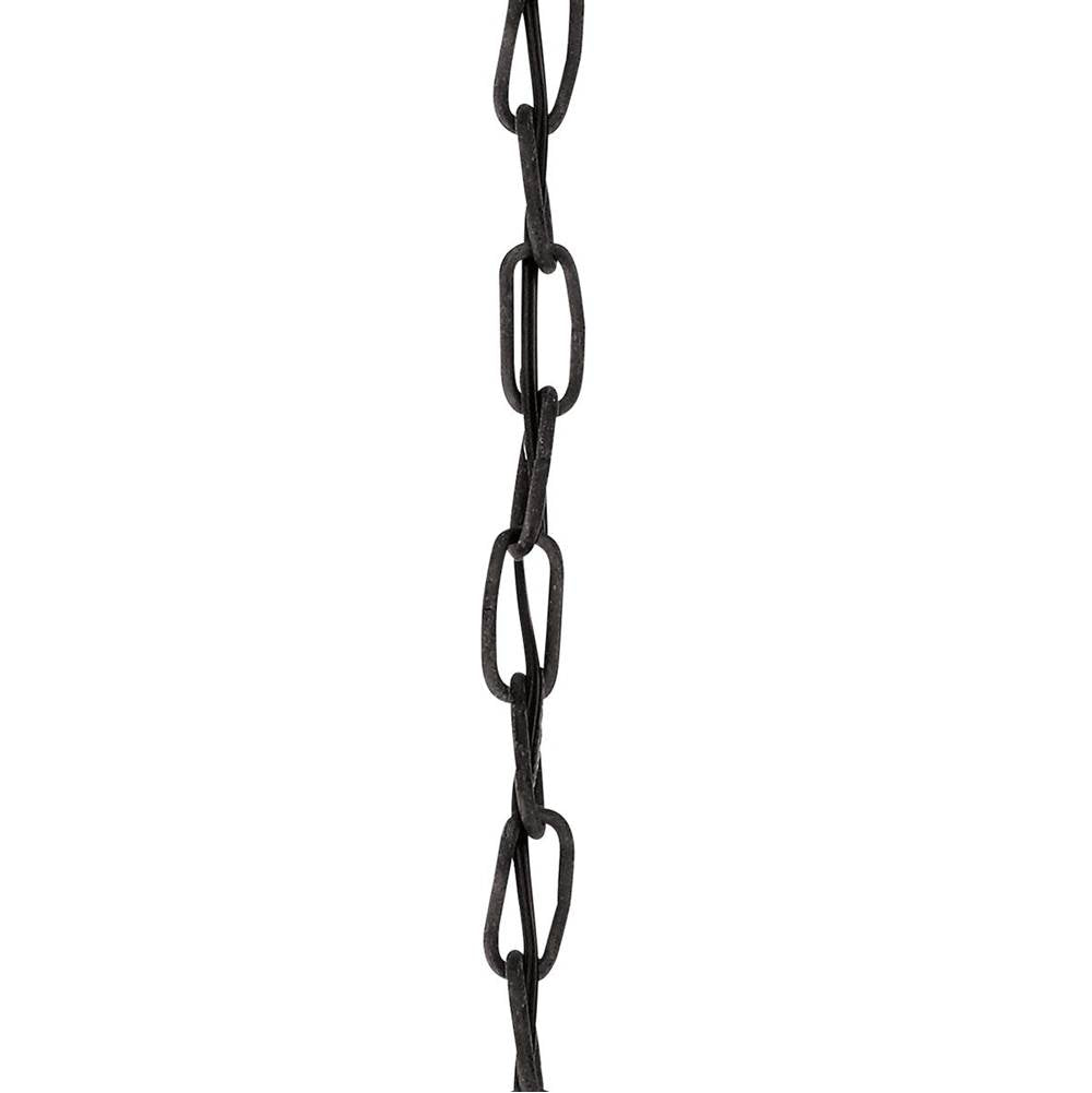 KICHLER 2996WZC 36" Standard Gauge Chain Weathered Zinc