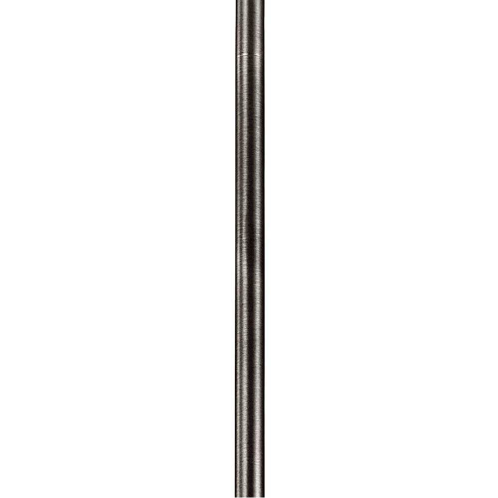 KICHLER 2999AP 12" Stem Antique Pewter