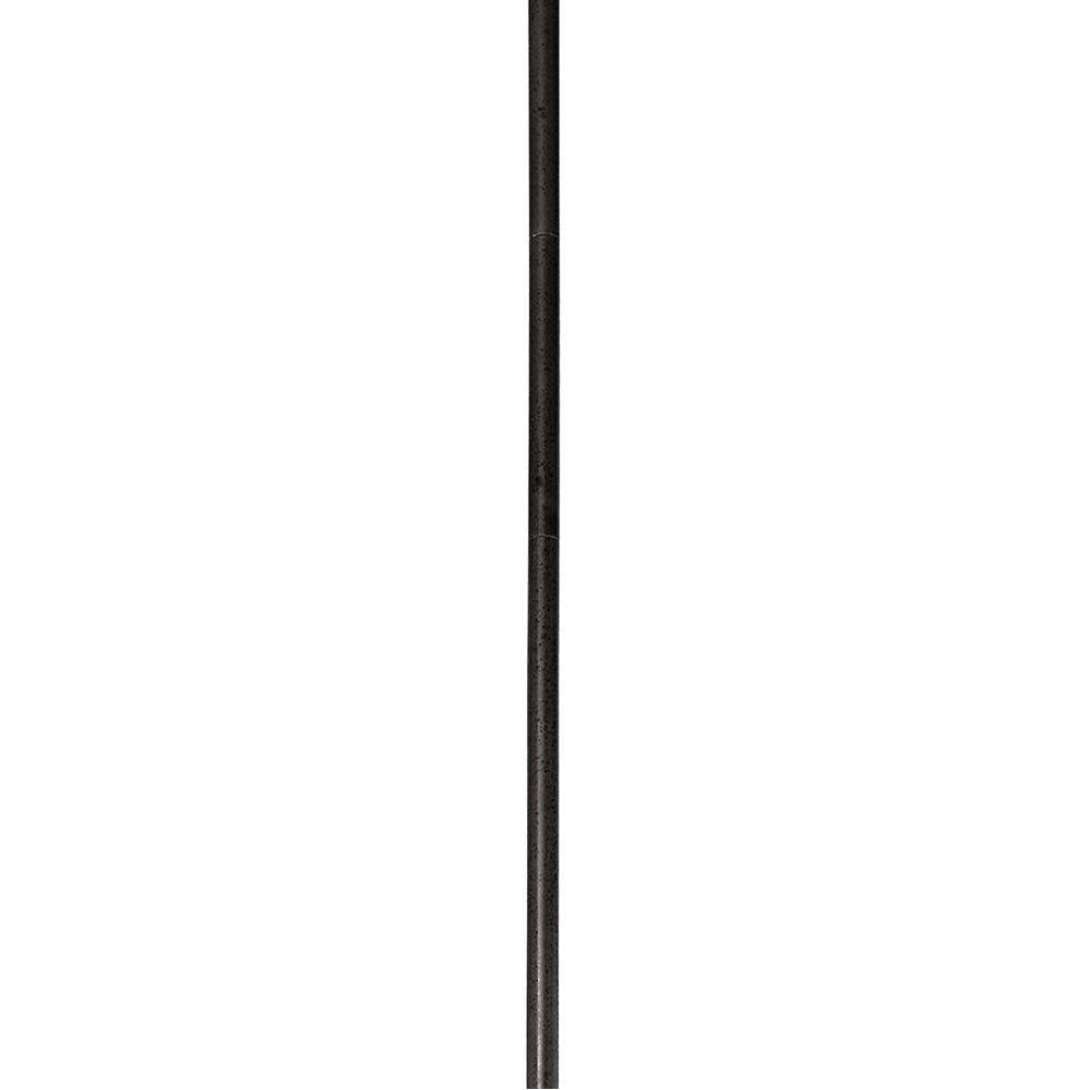 KICHLER 2999AVI 12" Stem Anvil Iron
