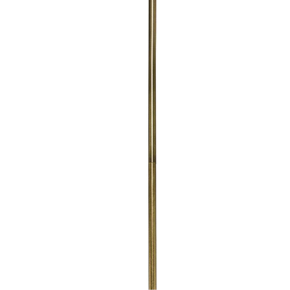 KICHLER 2999NBR 12" Stem Natural Brass